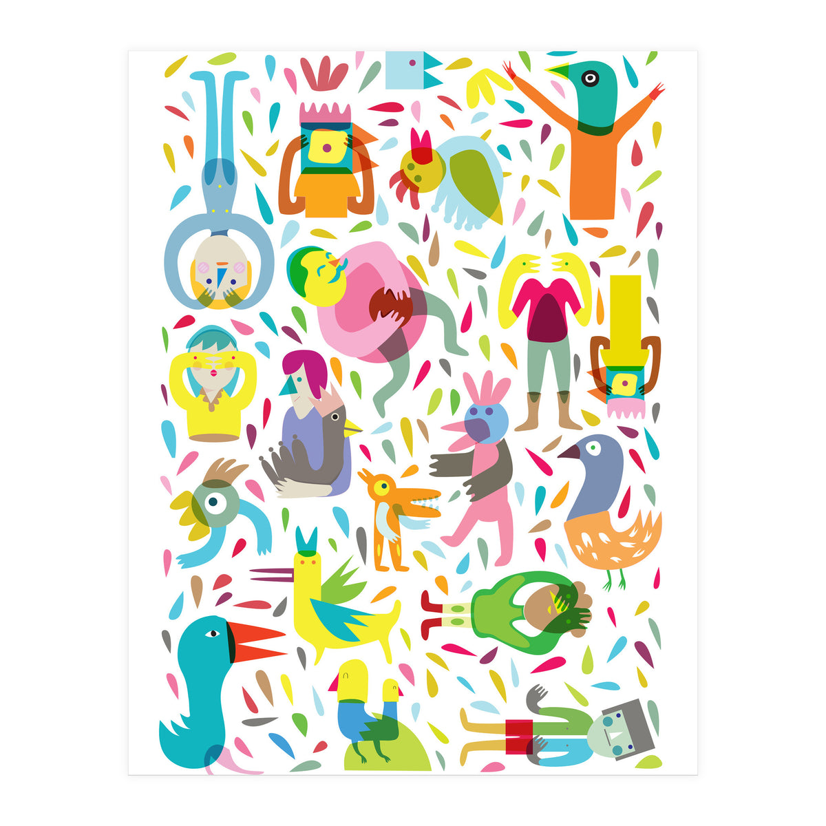 Party III (Print Only)