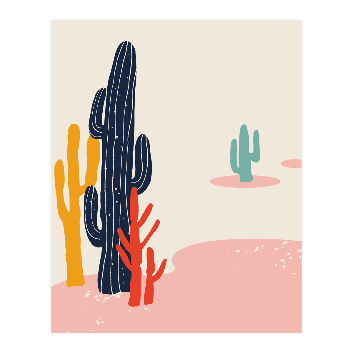 desert plants (Print Only)