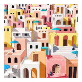 Pastel Cityscape (Print Only) thumbnail
