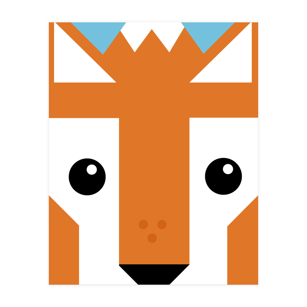 GEO Fox (Print Only)