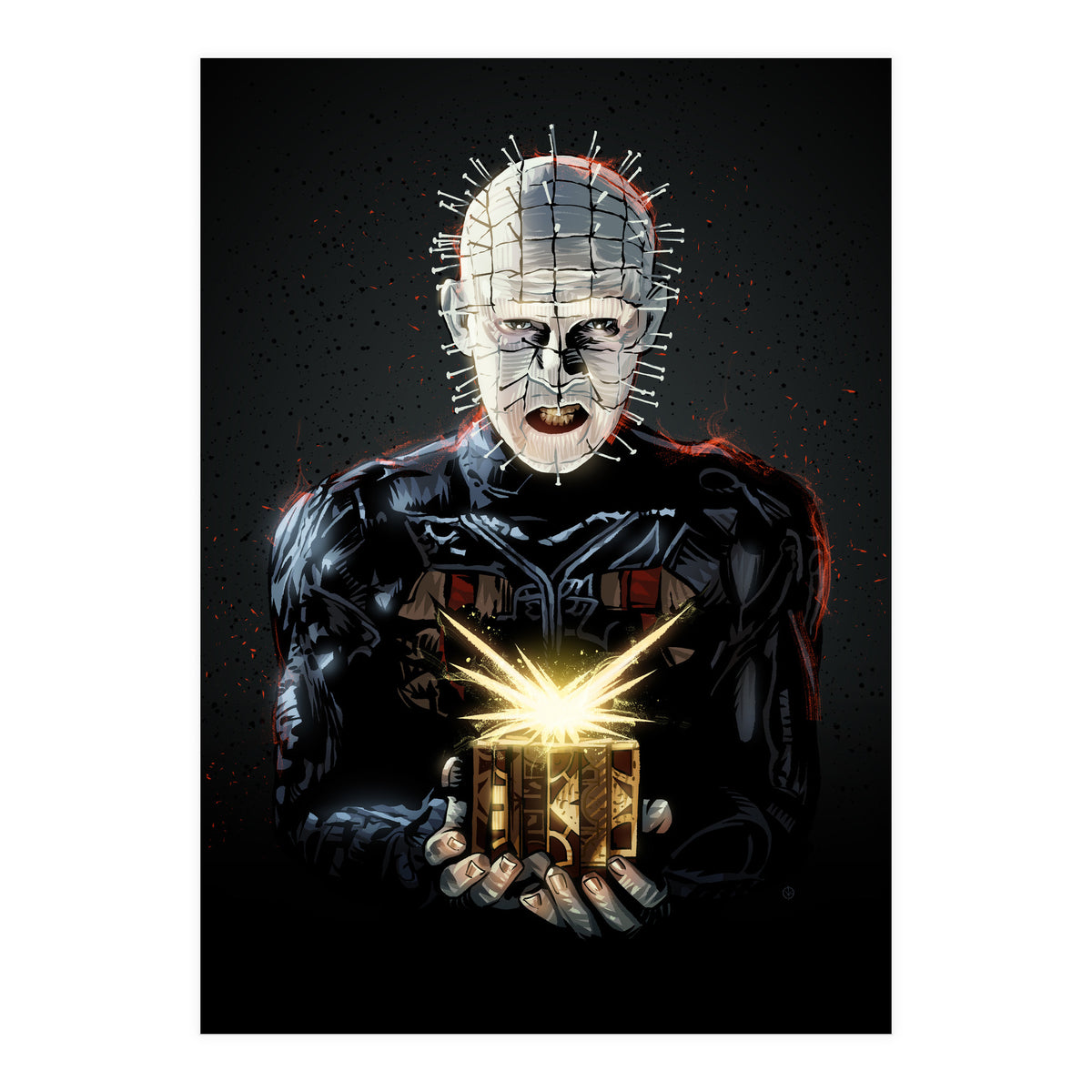 Hellraiser Pinhead (Print Only)