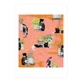 Cats & Plants (Print Only) thumbnail