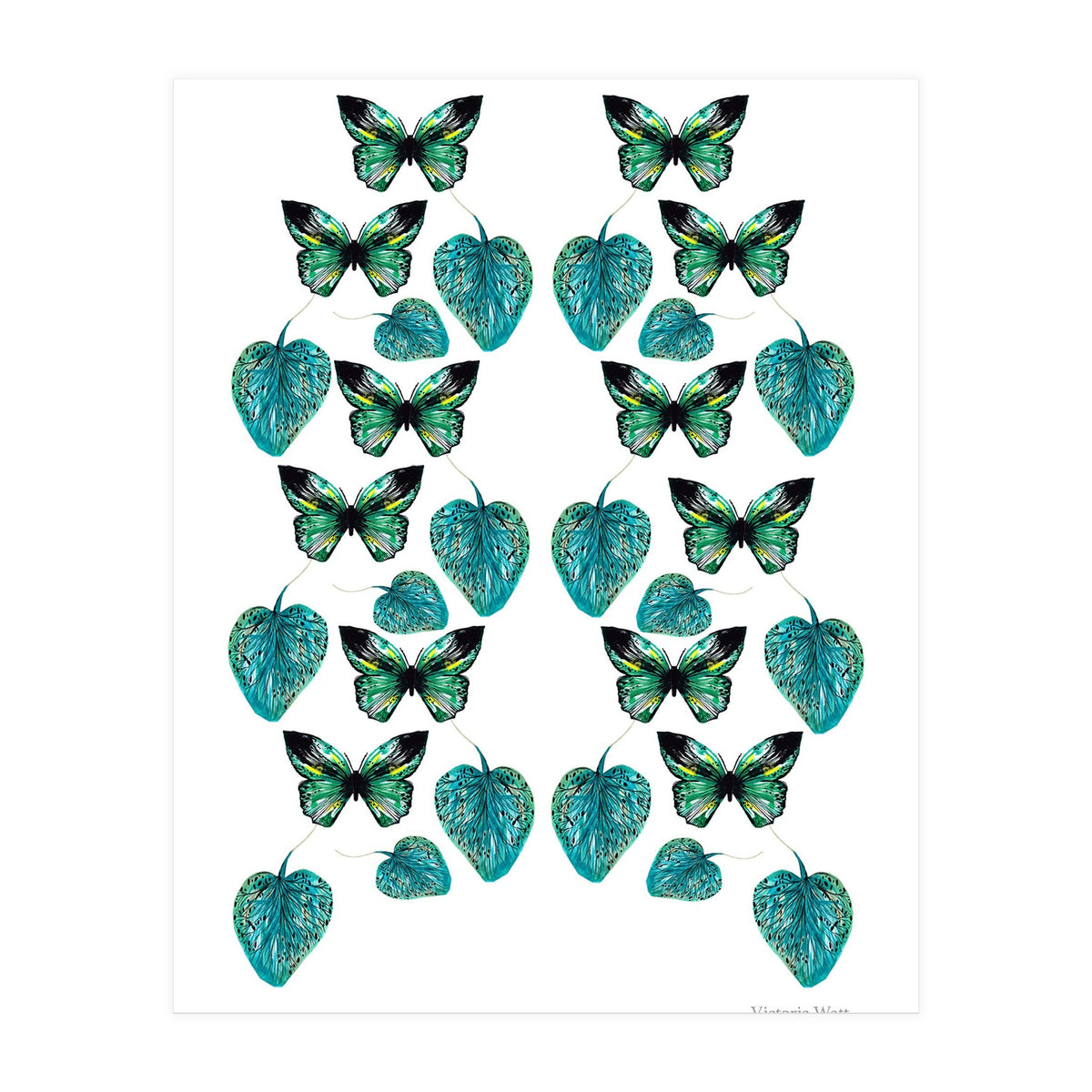 Butterfly Leaves (Print Only)