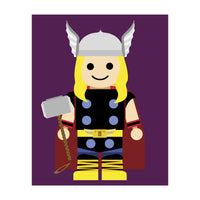 Thor Toy (Print Only)