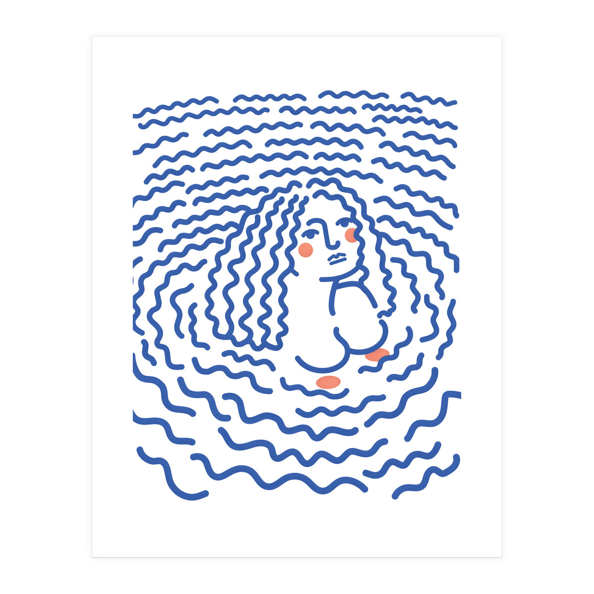 In Water (Print Only)