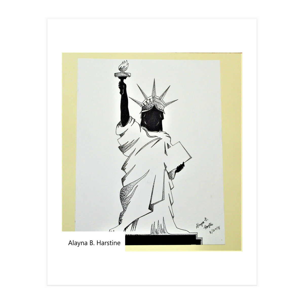 Lady Liberty  (Print Only)