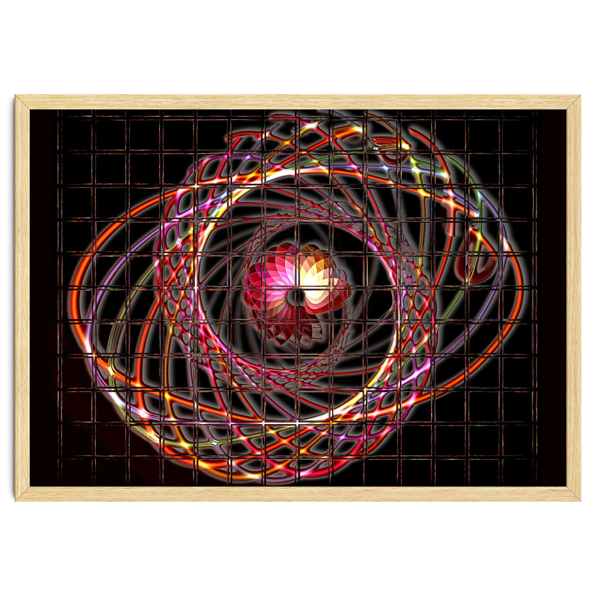 Illuminated helix #1