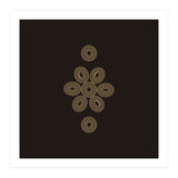 Geometric flower | minimal lines (Print Only) thumbnail