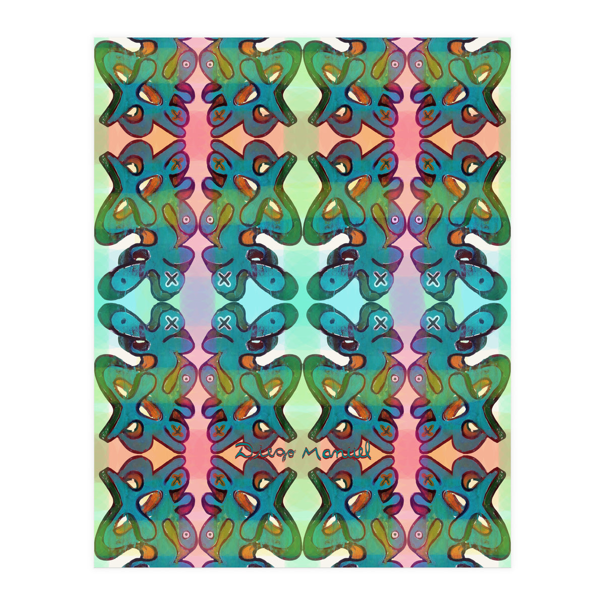 Graffitis 2021 Tapiz 70 (Print Only)