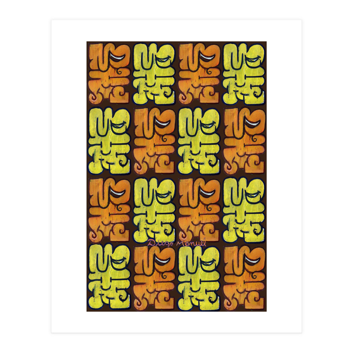 Garffiti 23 29 Tapiz B (Print Only)