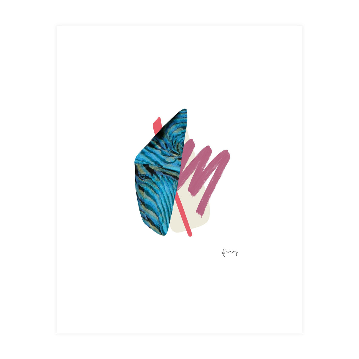 Zigzag (Print Only)