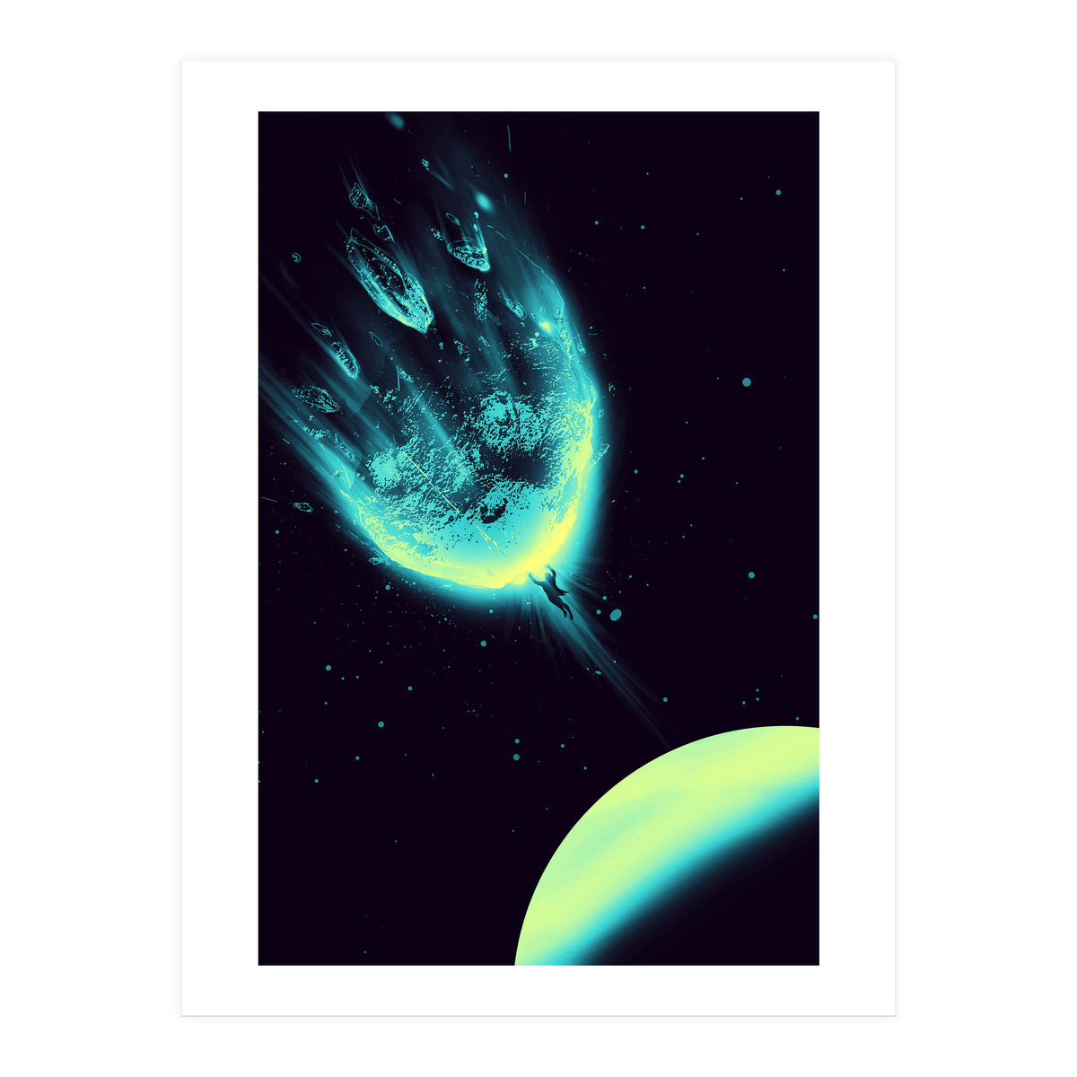 There Is No Planet To Save (Print Only)