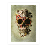 Garden Skull Light  (Print Only) thumbnail