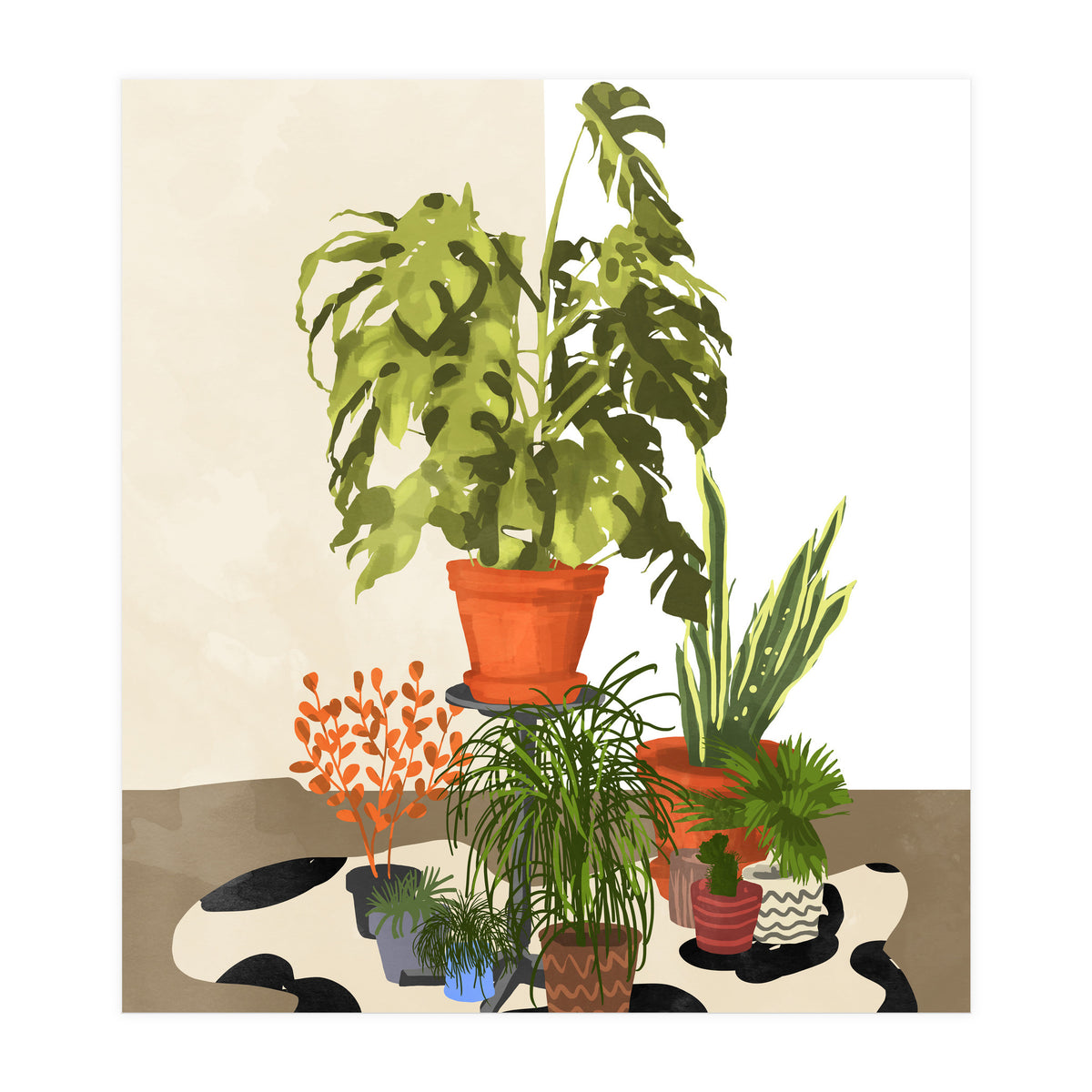 Plant Pots (Print Only)
