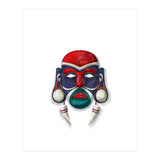 Tribal Mask 5 (Print Only) thumbnail