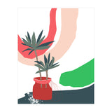window sill plants (Print Only) thumbnail