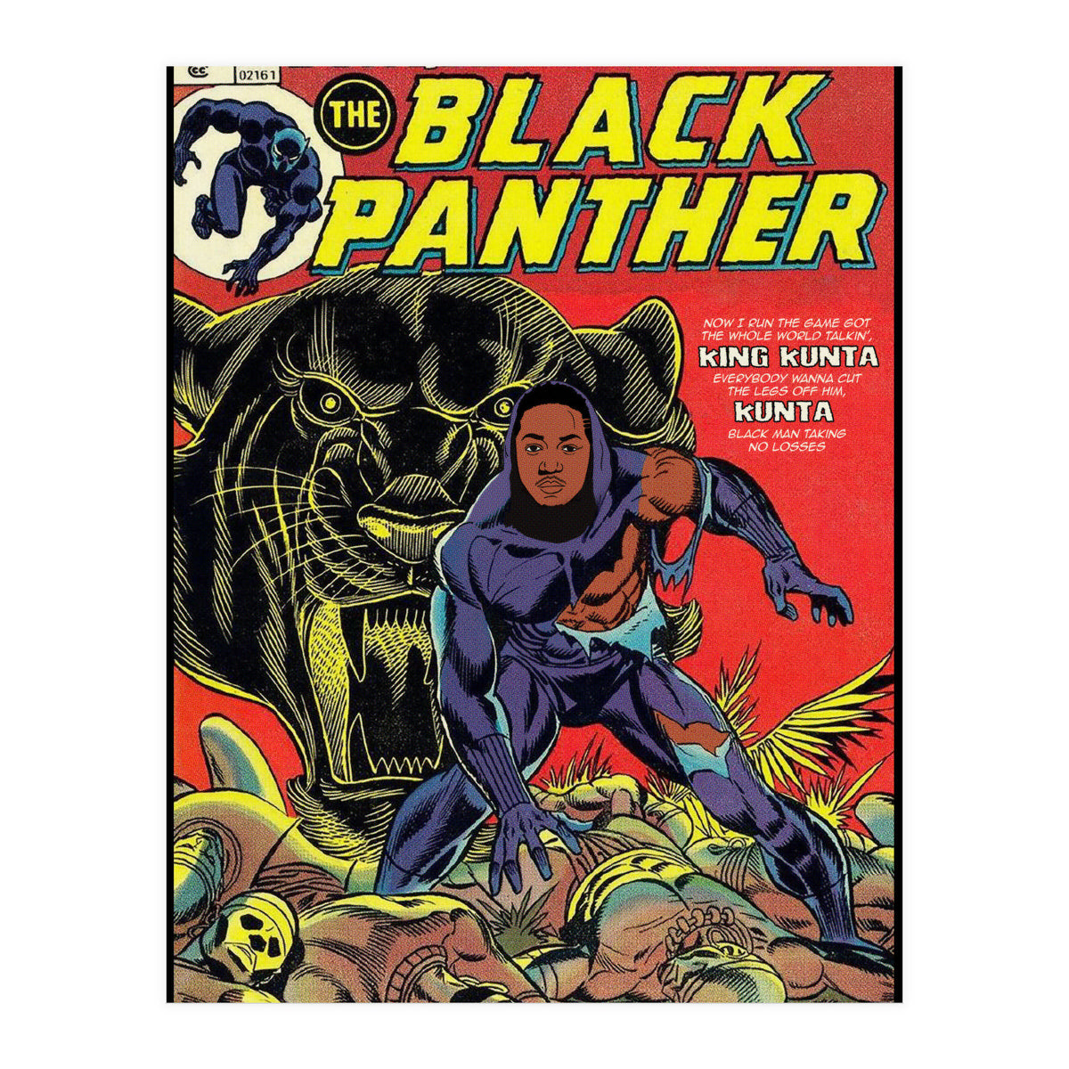 Dangerous Panther (Print Only)