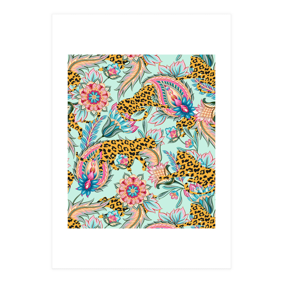 May The Jungle Be With You (Print Only)