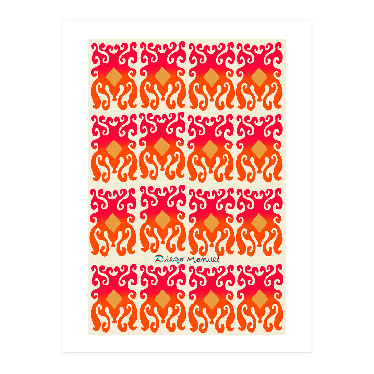 Tapiz Perfiles 2023 14 (Print Only)