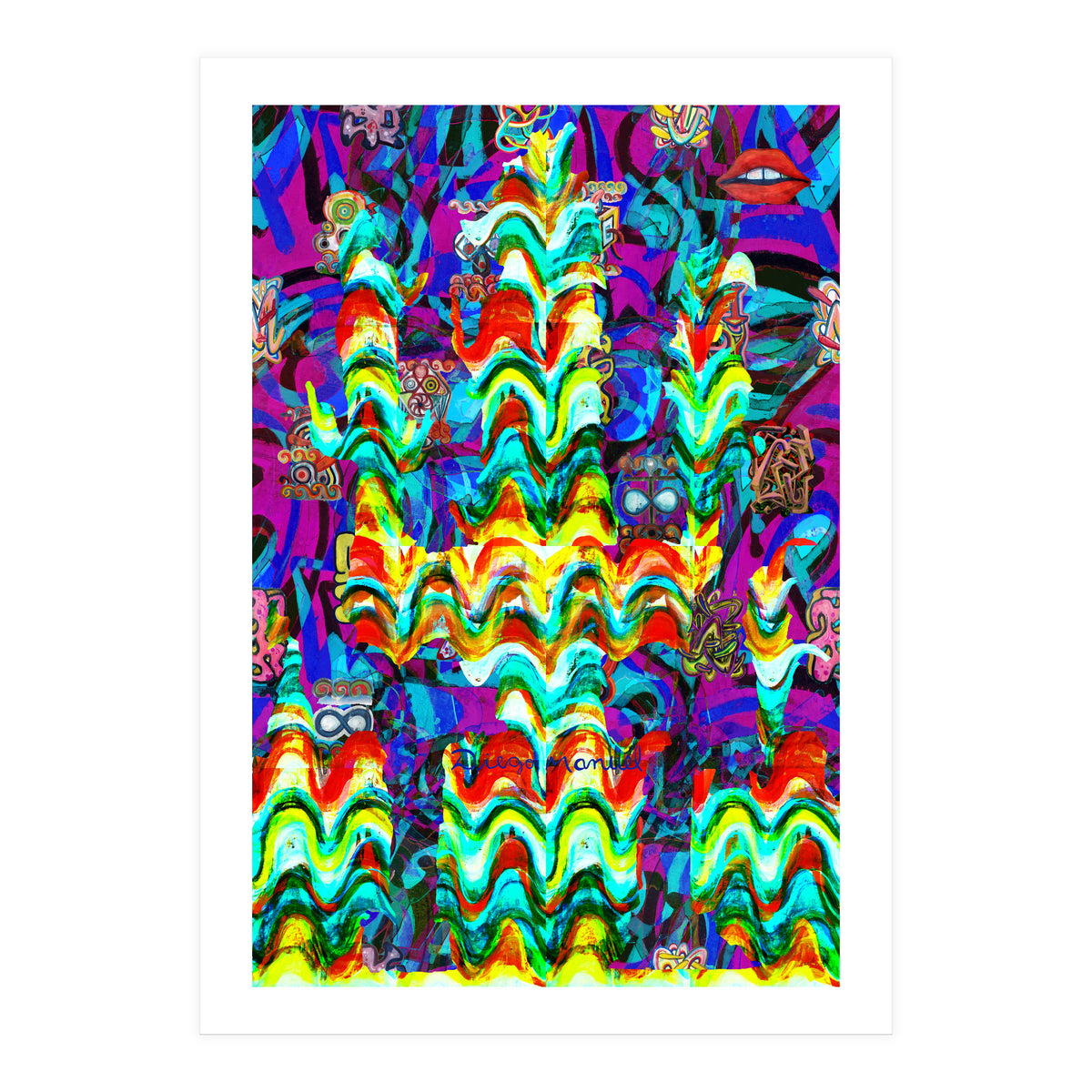 Cactus 9 (Print Only)