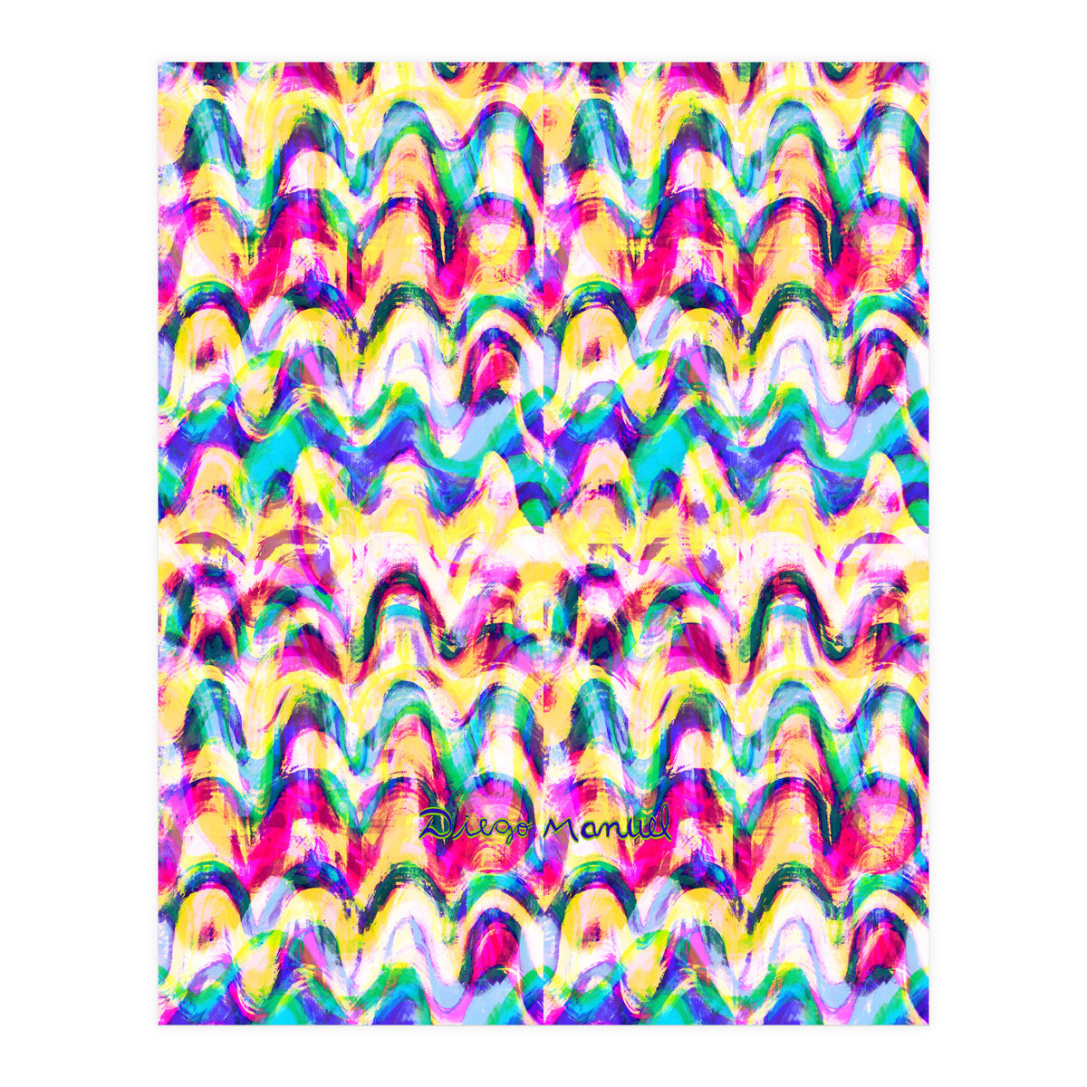 Pop Abstract A 58 (Print Only)
