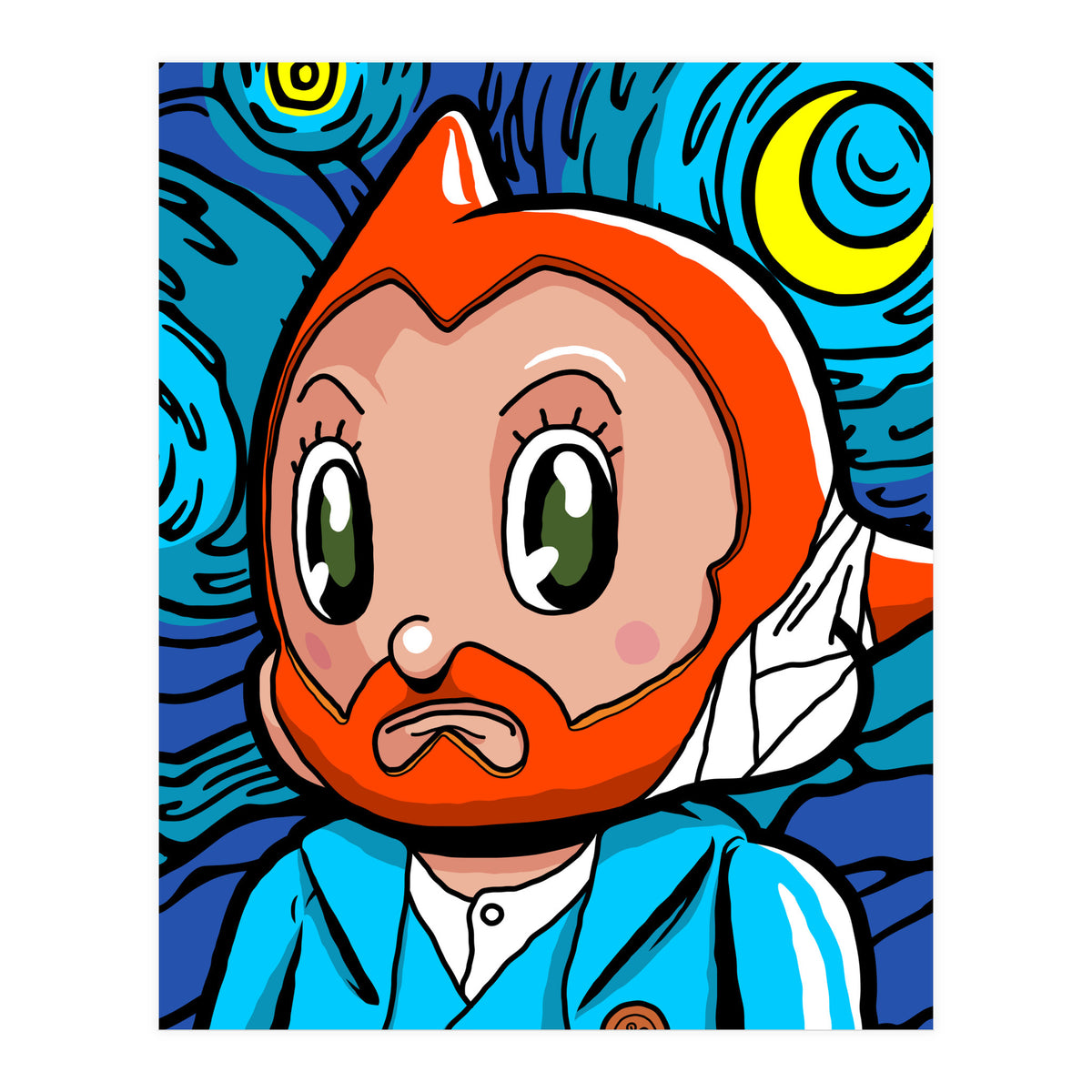 Astro Night (Print Only)