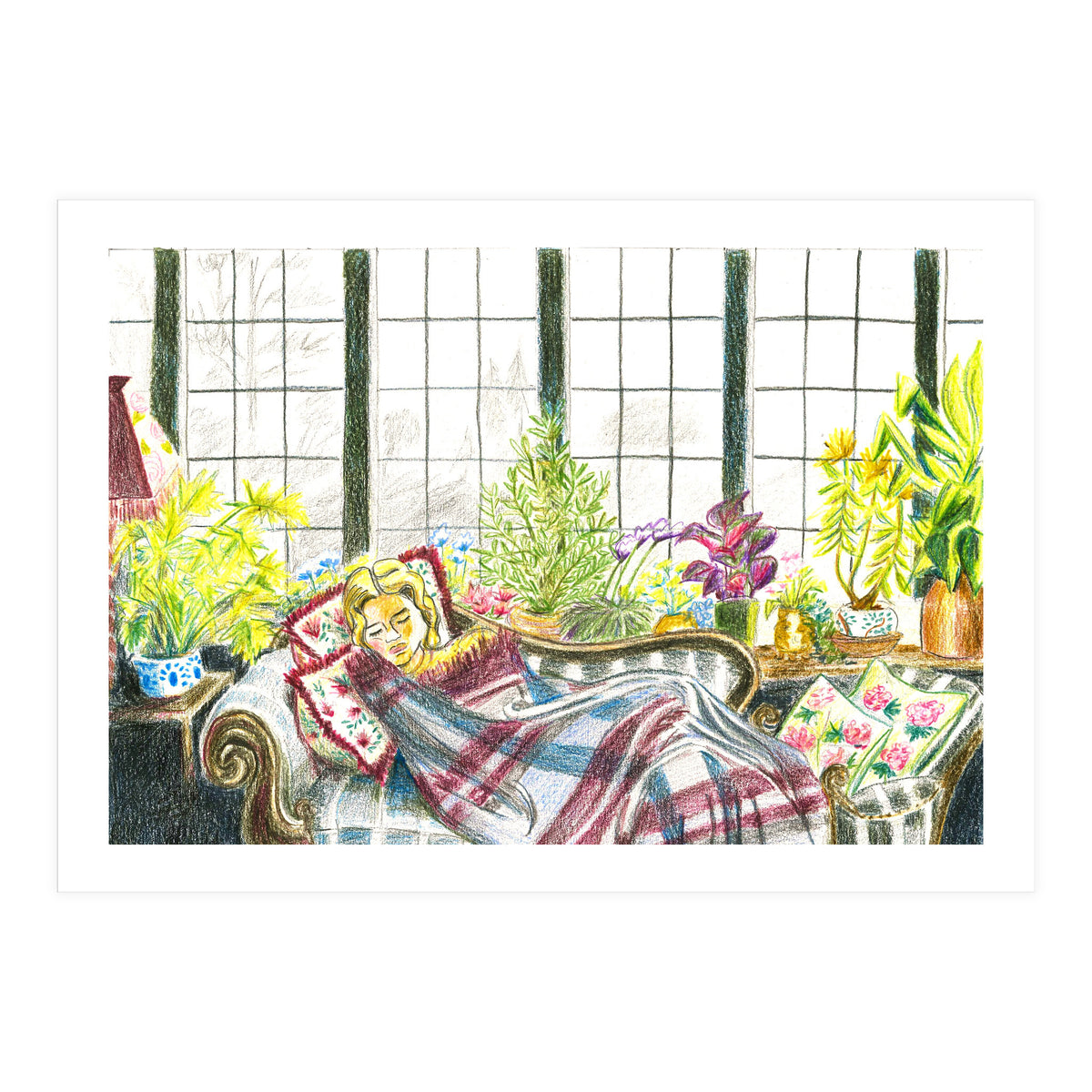 Greenhouse (Print Only)