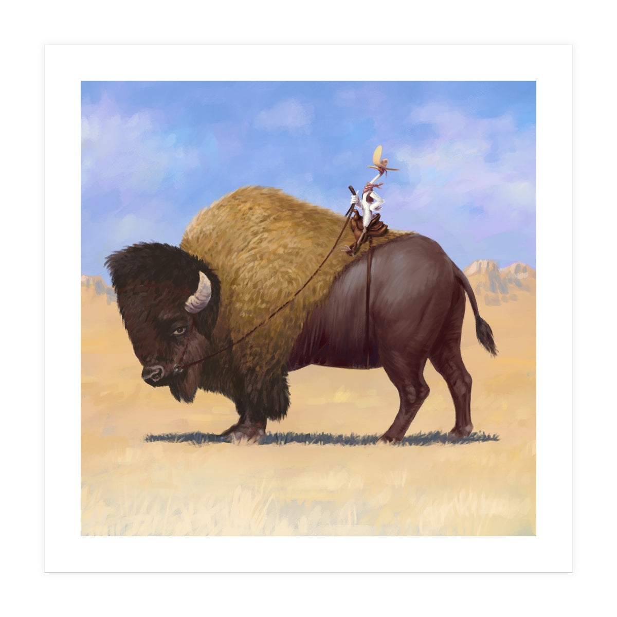 Tales of the Old West (Print Only)