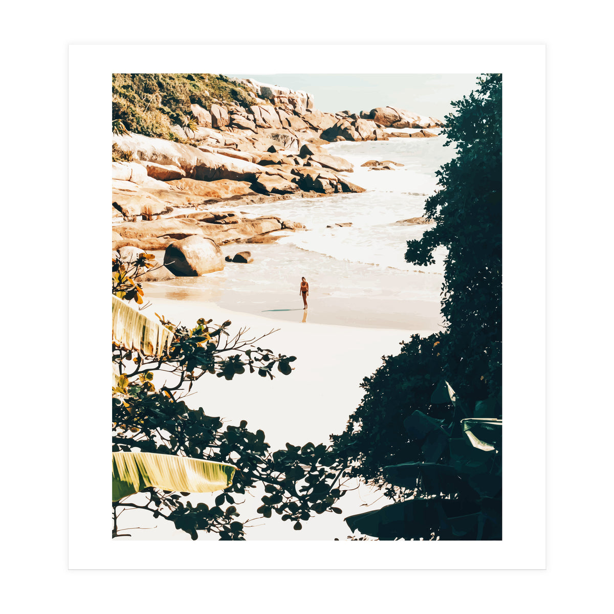 Solo Traveler II (Print Only)