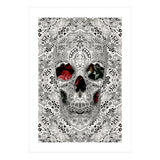 Lace Skull Light (Print Only) thumbnail