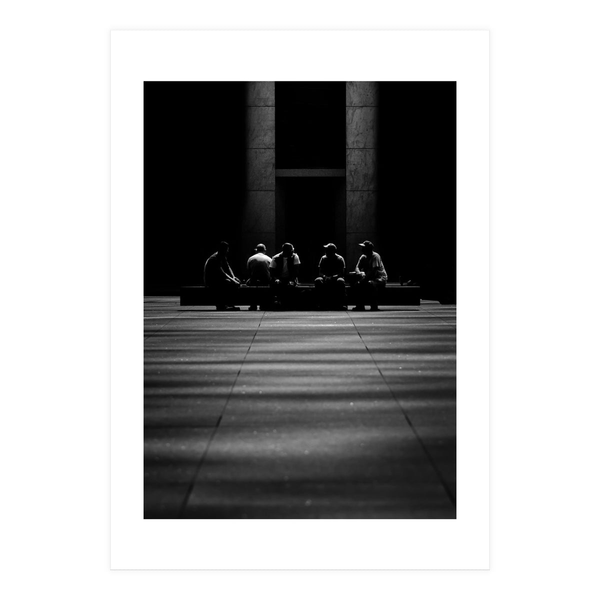 Shadowy Men Doing Shadowy Things (Print Only)