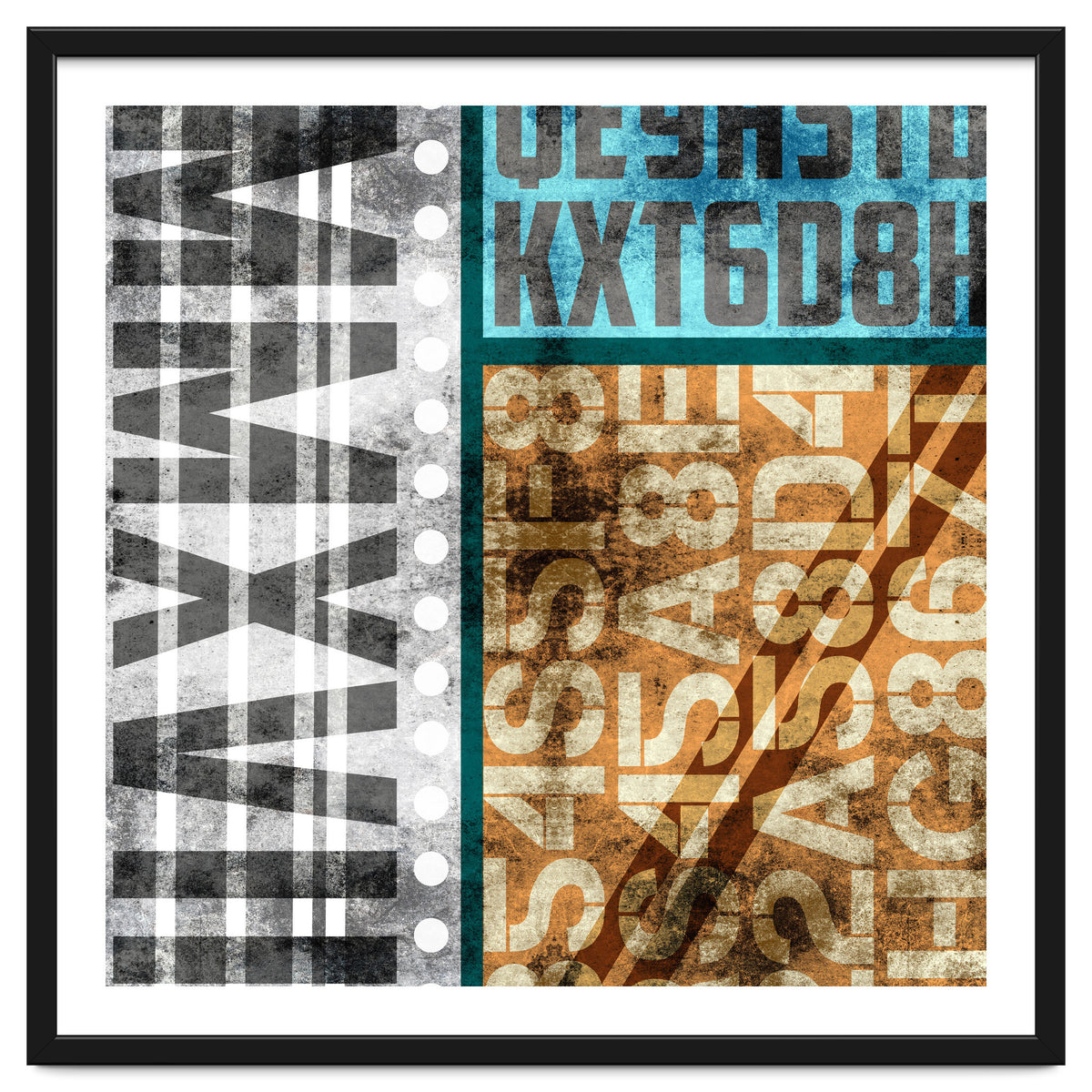 Typographic Industrial Abstract - MMXVII