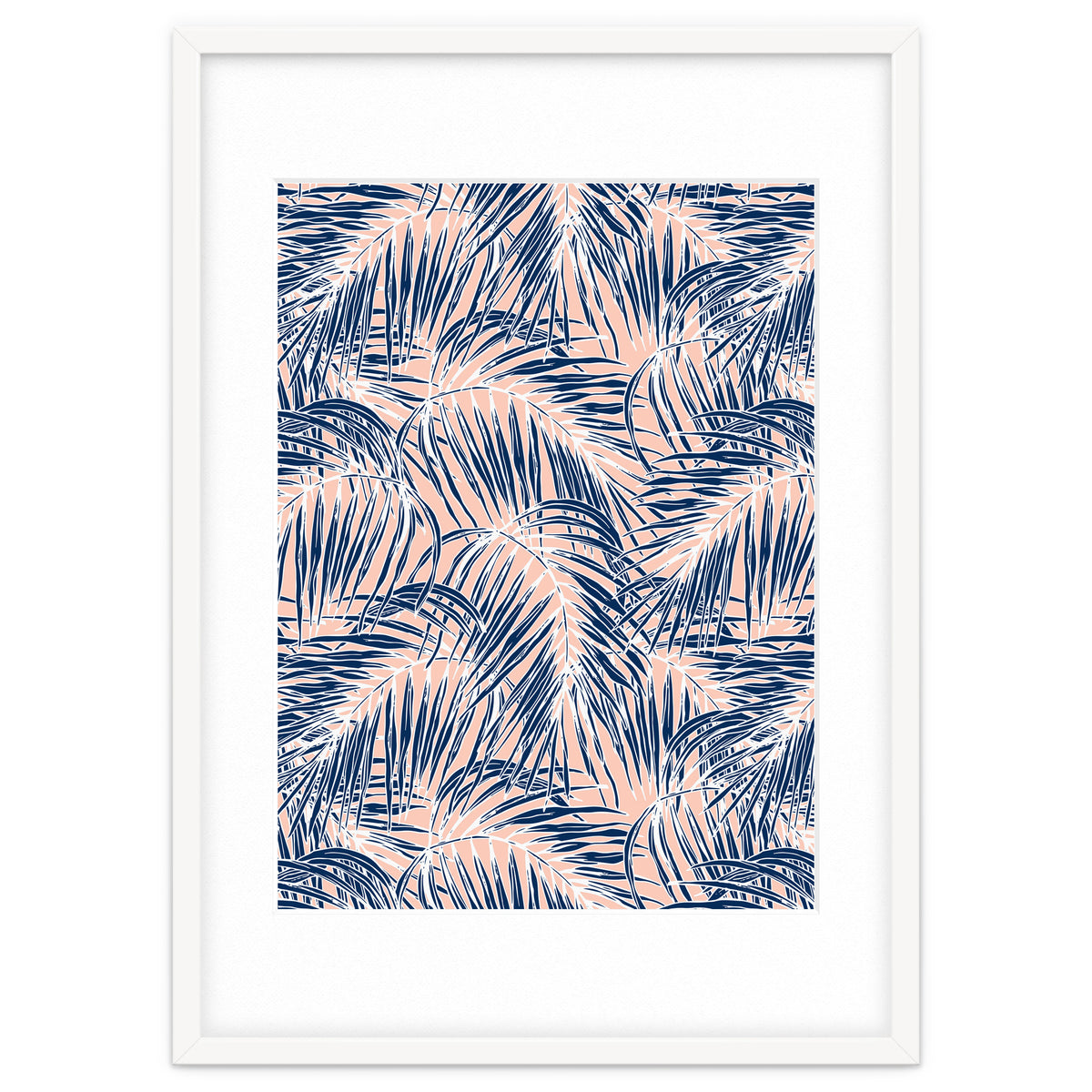 Tropical paradise pink