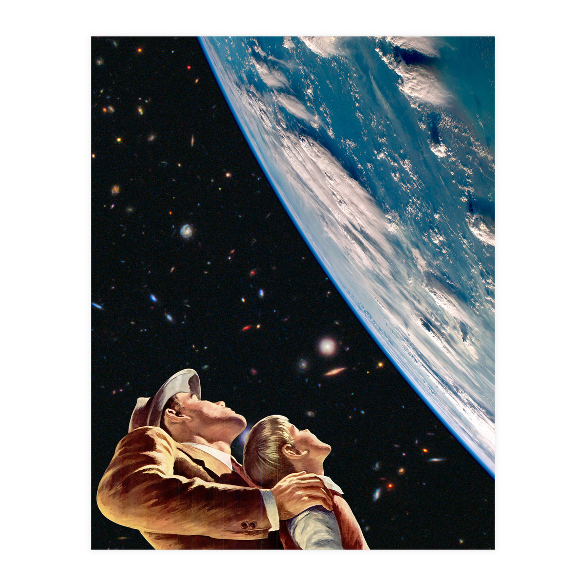 Father Son Bonding (Print Only)