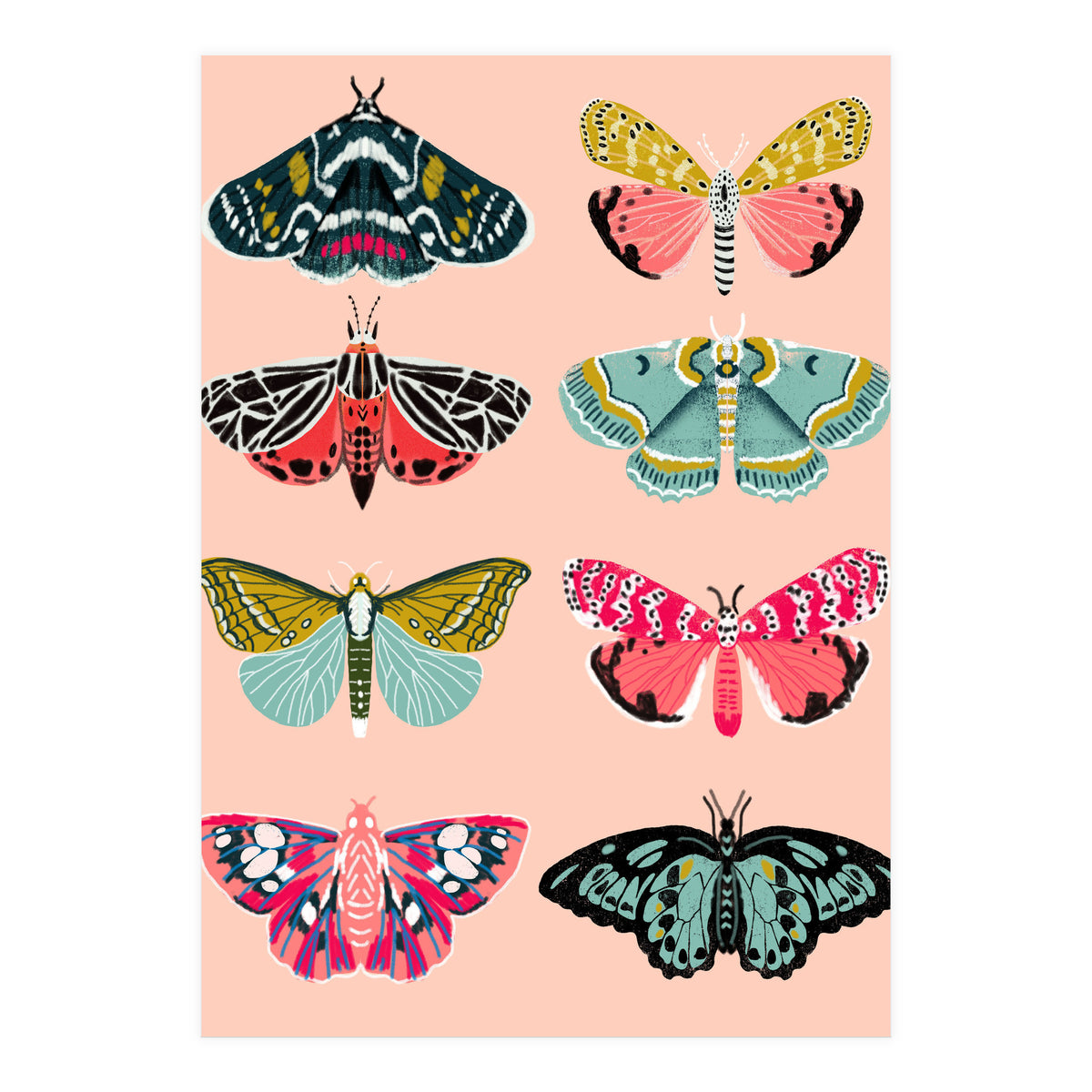 Lepidoptery No. 1 (Print Only)