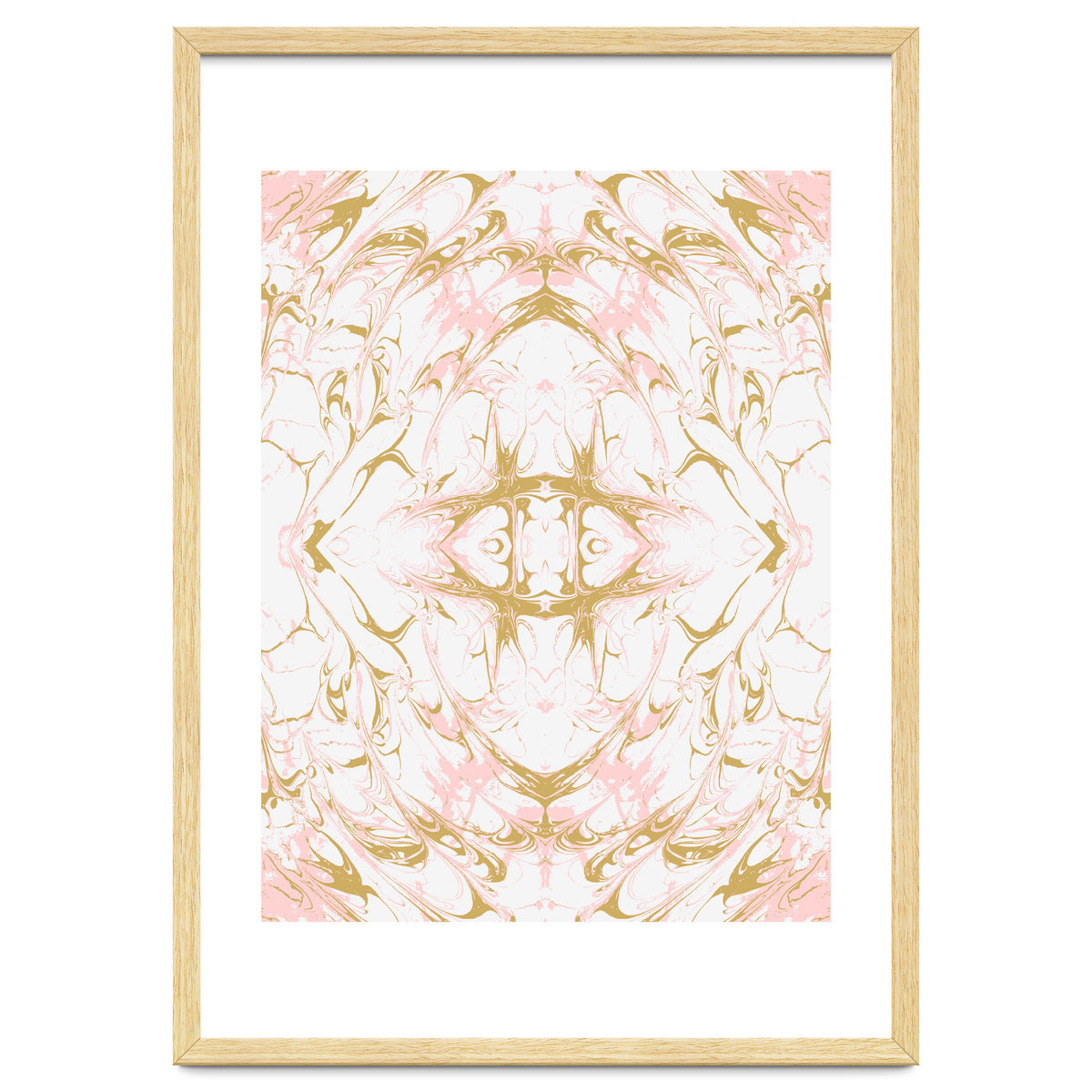 Pink mosaic marble 02