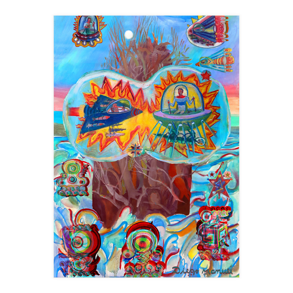 La Isla Digital 8 (Print Only)