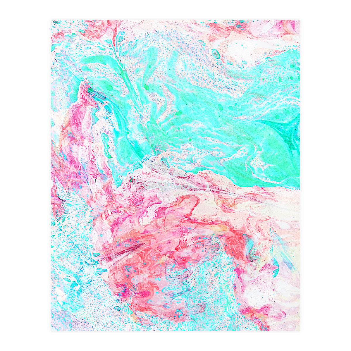 Paper Marble (Print Only)