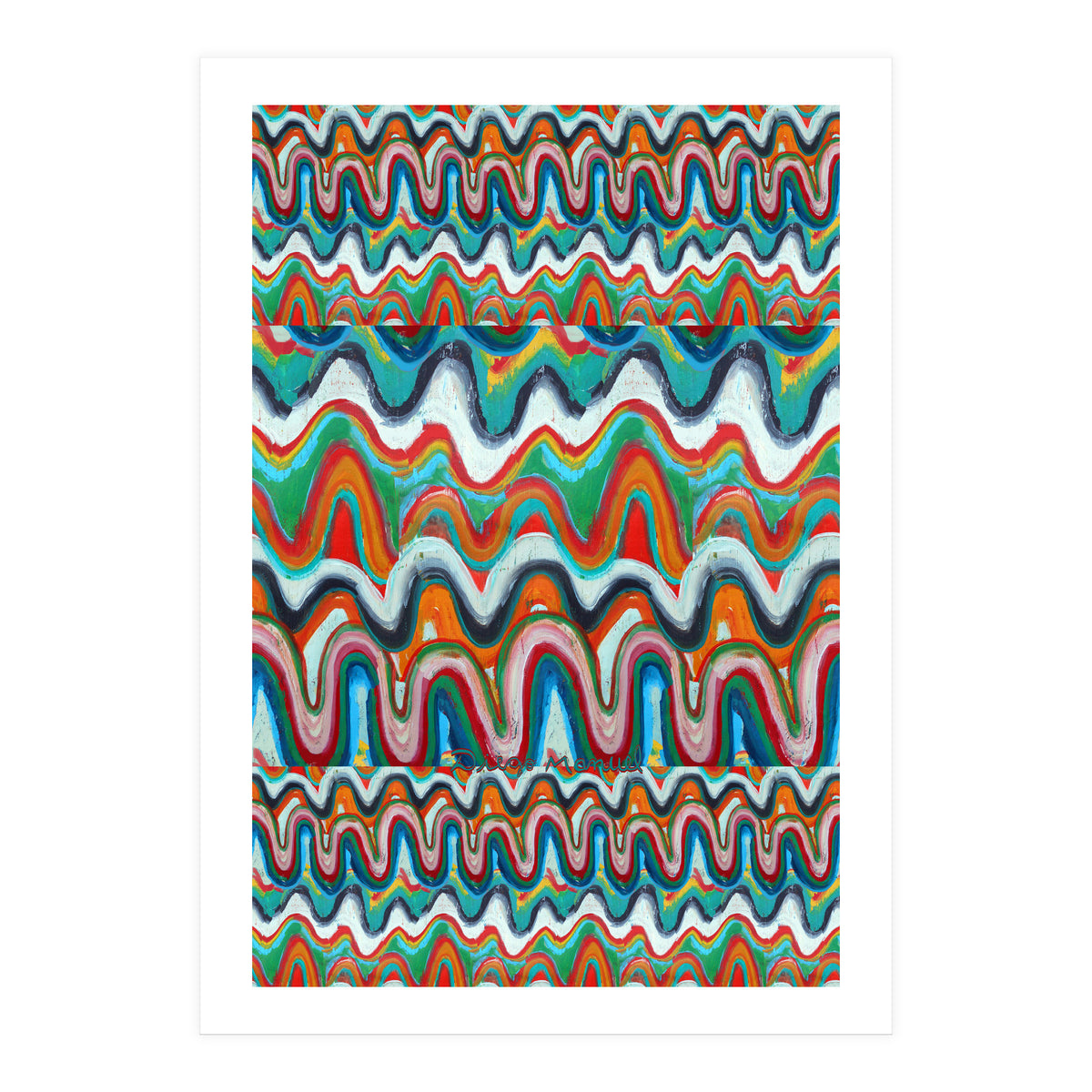 Pop Abstract A 15 (Print Only)