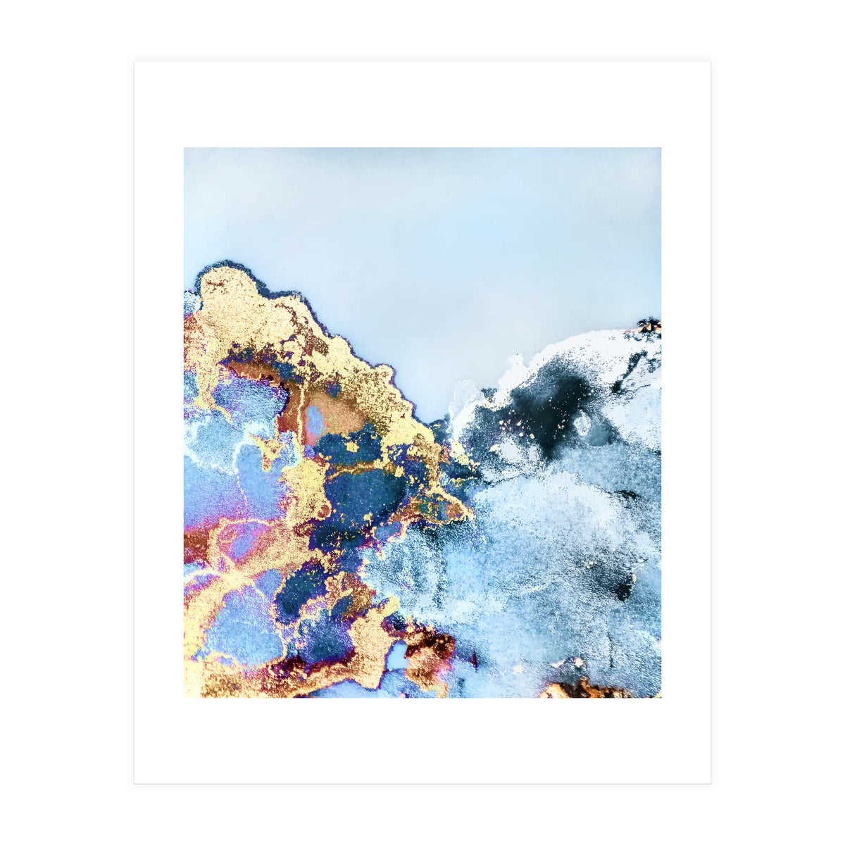 Golden Lining (Print Only)