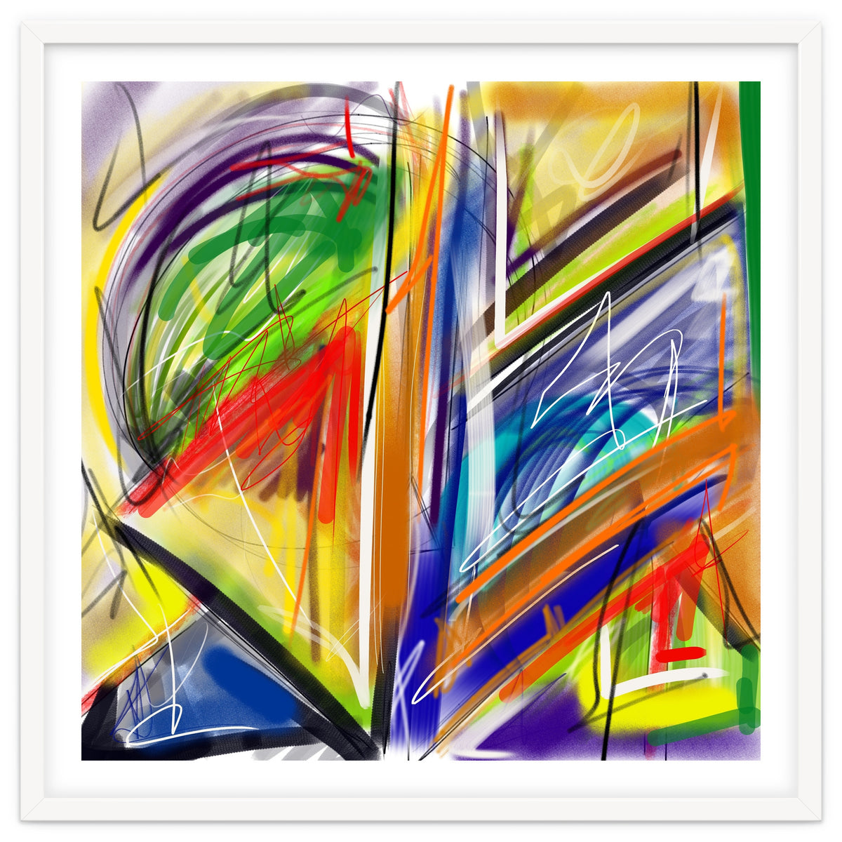 Expressions Of Life In Color