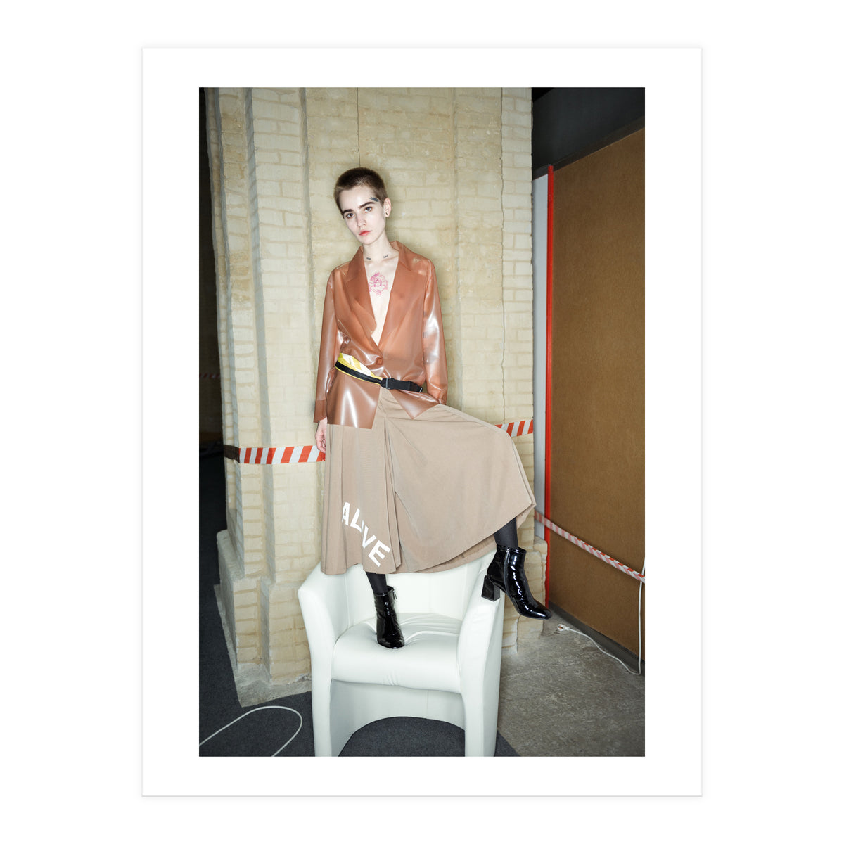 Backstage (Print Only)