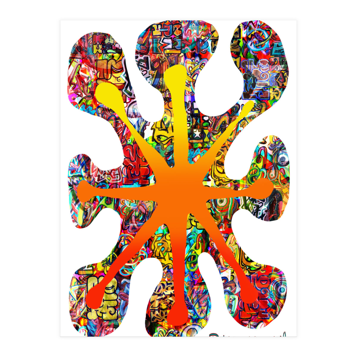 Fuego 52 Copia (Print Only)