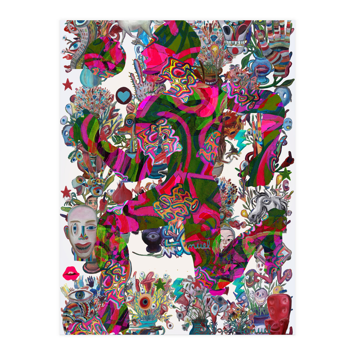 Jugador Nuevo 2023 2 (Print Only)