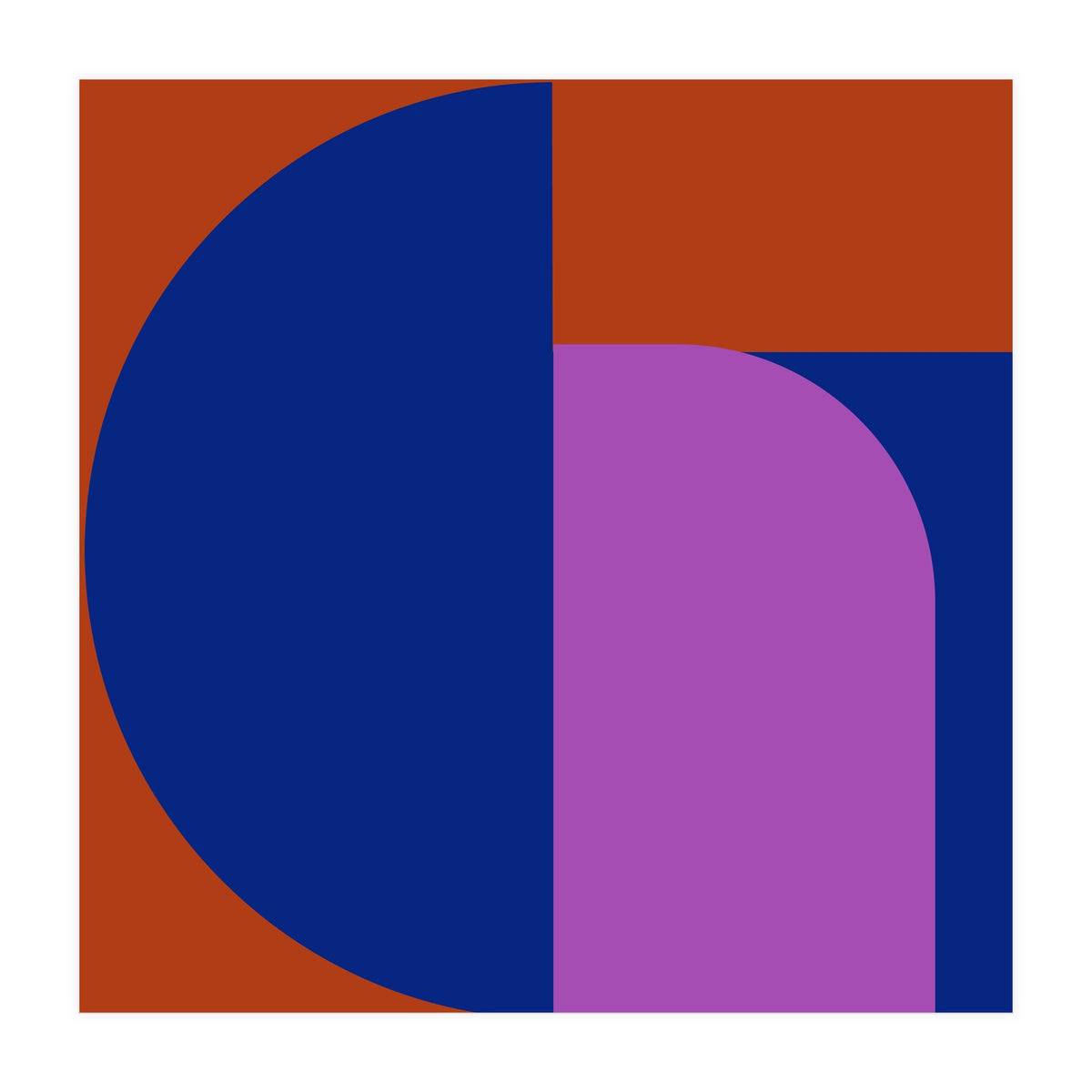 Heatwave | abstract modern (Print Only)