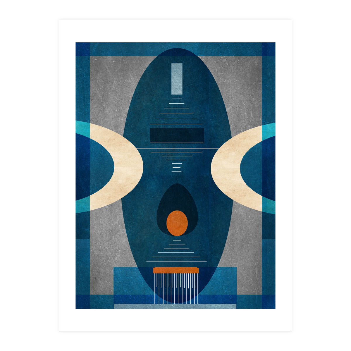 Mid Century 5 (Print Only)