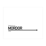 TO MORDOR (Print Only) thumbnail