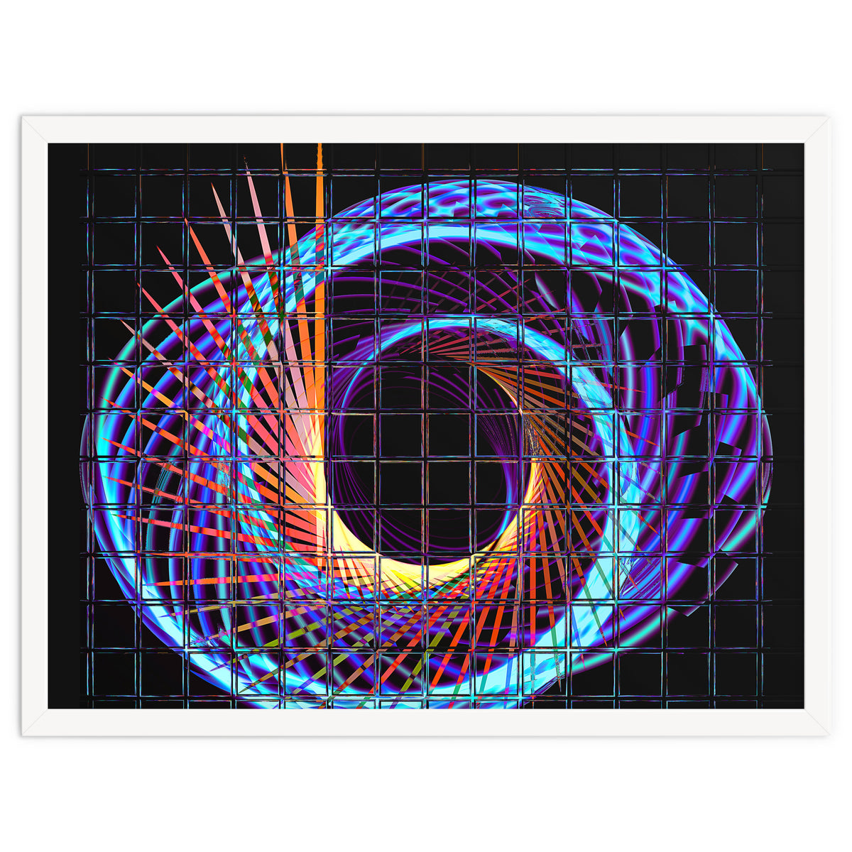 Illuminated helix #2