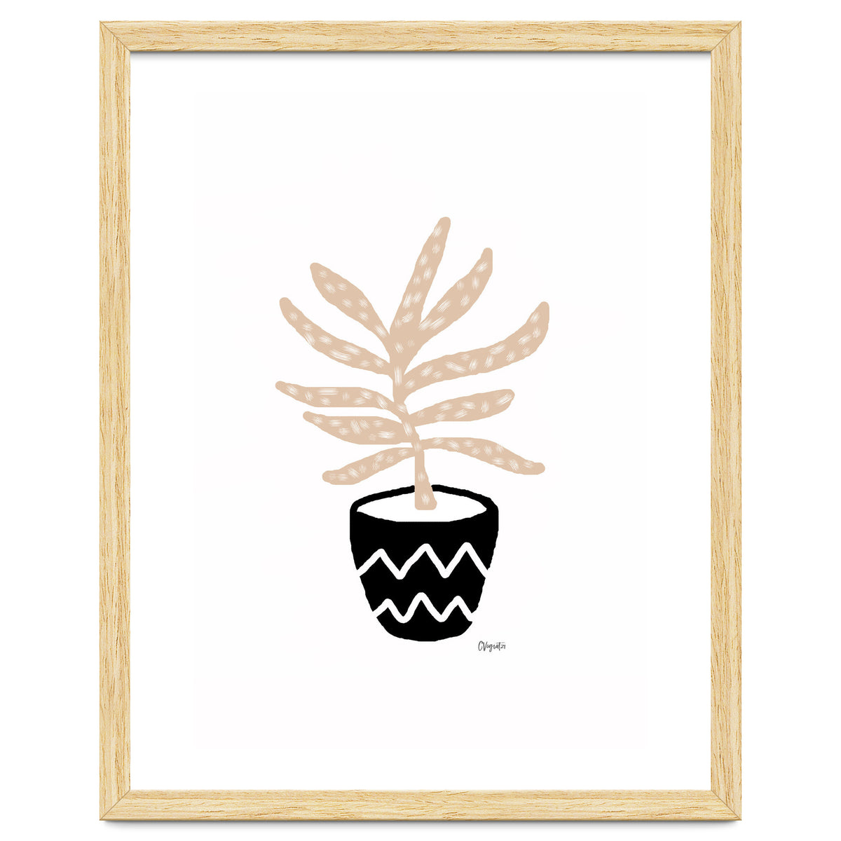 Minimalism Plant IV