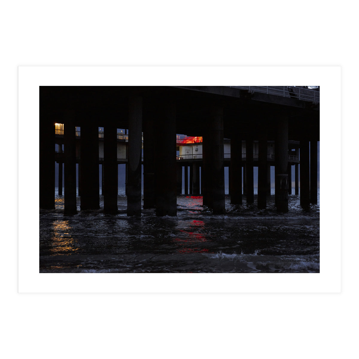 Under the Bridge (Print Only)